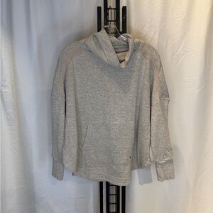 Prana Heathered Gray Hoodie